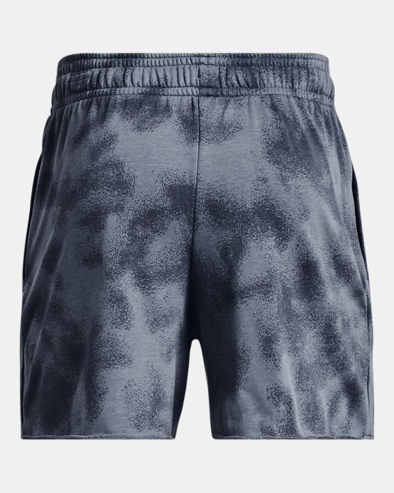 Men's UA Rival Terry 6" Shorts, Gray, pdpMainDesktop image number 5